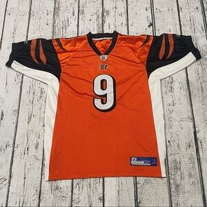 Carson Palmer Cincinnati Bengals Stitched Reebok NFL Football Jersey Shirt